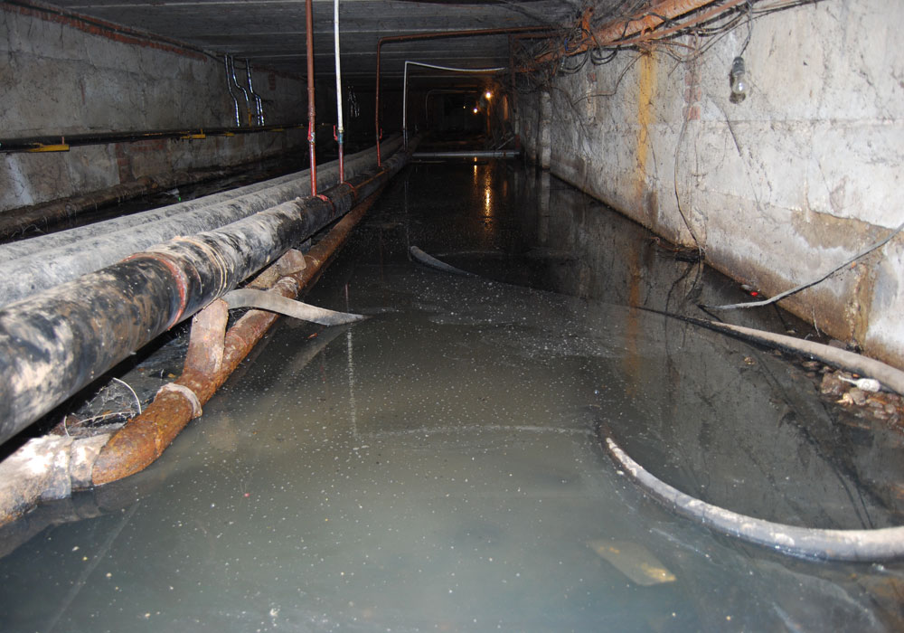 2015 год - Комплексный ремонт системы канализации